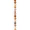 12 Pack: Bamboo Coral Round Beads, 6mm by Bead Landing™